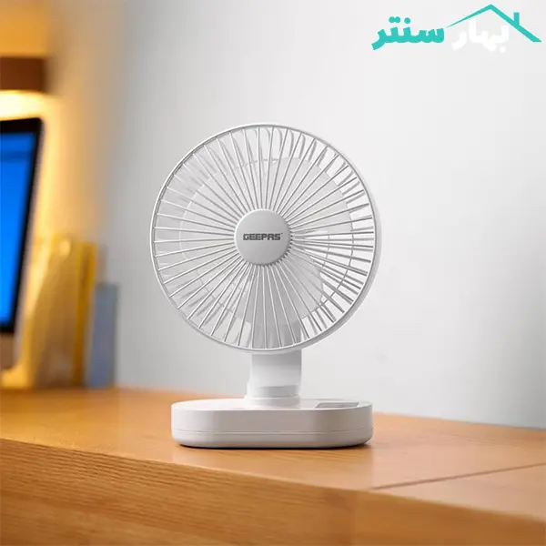 پنکه شارژی جیپاس مدل GF21157 — تصویر ۳