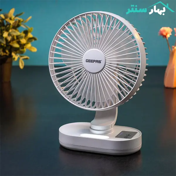 پنکه شارژی جیپاس مدل GF21157 — تصویر ۴
