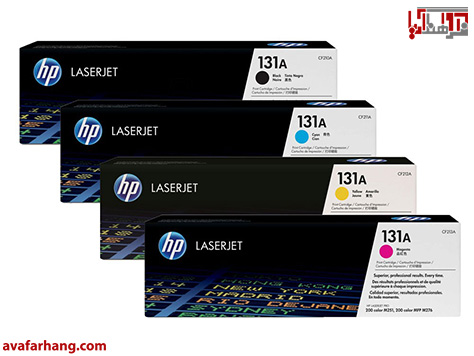 HP 131A Color Toner Cartridge کارتریج تونر رنگی اچ پی