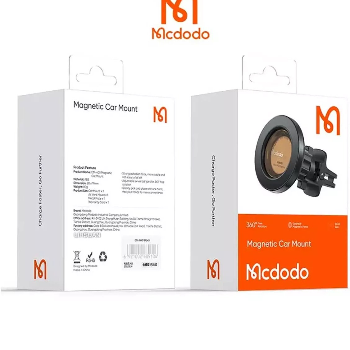 نگهدارنده مغناطیسی موبایل مک دودو Mcdodo CM-405 — تصویر ۳