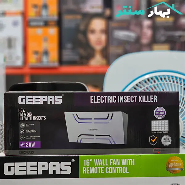 حشره کش دیواری جیپاس مدل GBK25612 — تصویر ۳