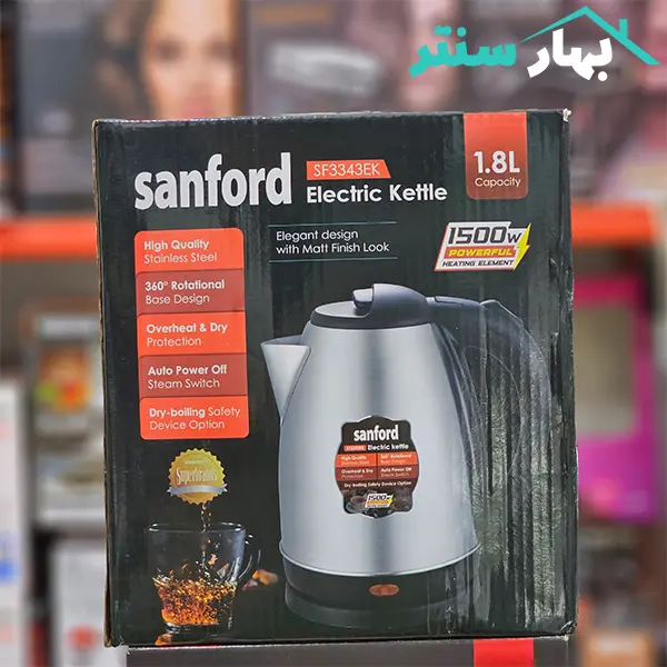 کتری برقی سانفورد مدل SF3343EK — تصویر ۴