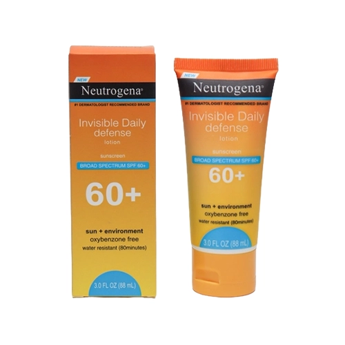 لوسیون ضد آفتاب نوتروژینا مدل Invisible Daily Defense SPF 60+ — تصویر ۲