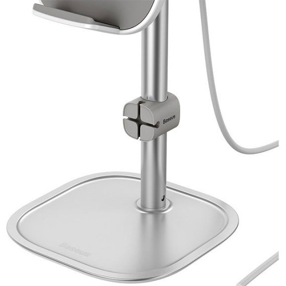 هولدر و شارژر وایرلس بیسوس Baseus Literary Youth Desktop Bracket SUWY-D0S توان 15 وات — تصویر ۴