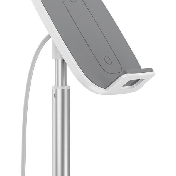 هولدر و شارژر وایرلس بیسوس Baseus Literary Youth Desktop Bracket SUWY-D0S توان 15 وات — تصویر ۵