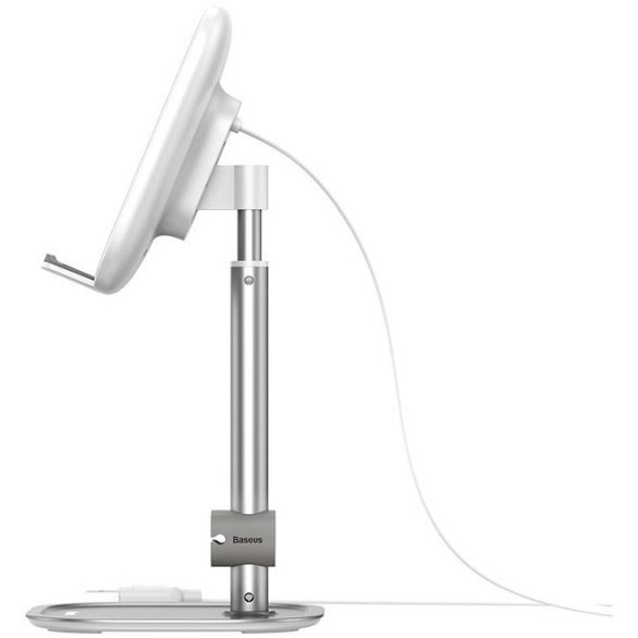 هولدر و شارژر وایرلس بیسوس Baseus Literary Youth Desktop Bracket SUWY-D0S توان 15 وات — تصویر ۶