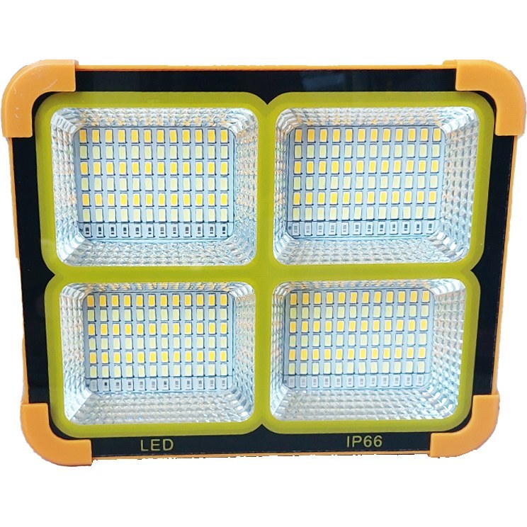 پروژکتور سیار شارژی و پاور بانک خورشیدی Keyang KY-200W — تصویر ۲