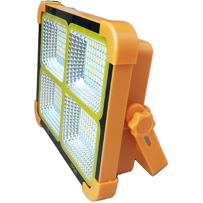پروژکتور سیار شارژی و پاور بانک خورشیدی Keyang KY-200W — تصویر ۳