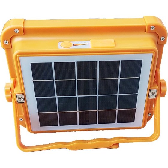 پروژکتور سیار شارژی و پاور بانک خورشیدی Keyang KY-200W — تصویر ۴