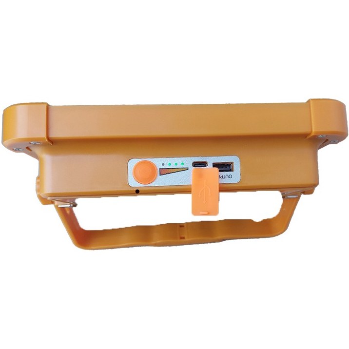 پروژکتور سیار شارژی و پاور بانک خورشیدی Keyang KY-200W — تصویر ۵