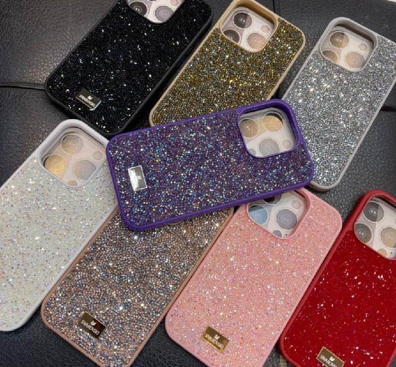 قاب سواروسکی Swarovski اورجینال مناسب برای Apple iPhone 14