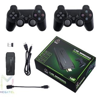 کنسول بازی بی‌سیم مدل 2.4G Wireless Controller Gamepad-4K Game Stick Lite — تصویر ۲