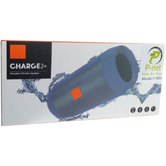 اسپیکر بلوتوثی شارژی P NET پی نت مدل P.600 (+Charge 2) — تصویر ۶
