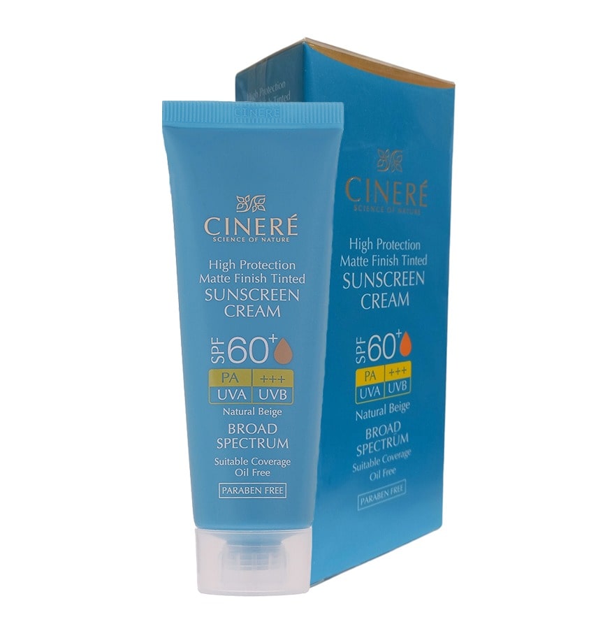 کرم ضد آفتاب رنگی SPF 60 سینره — تصویر ۴