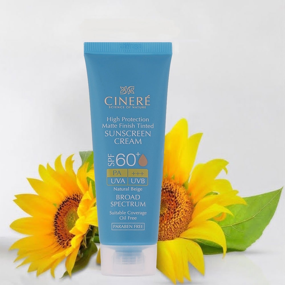 کرم ضد آفتاب رنگی SPF 60 سینره — تصویر ۵