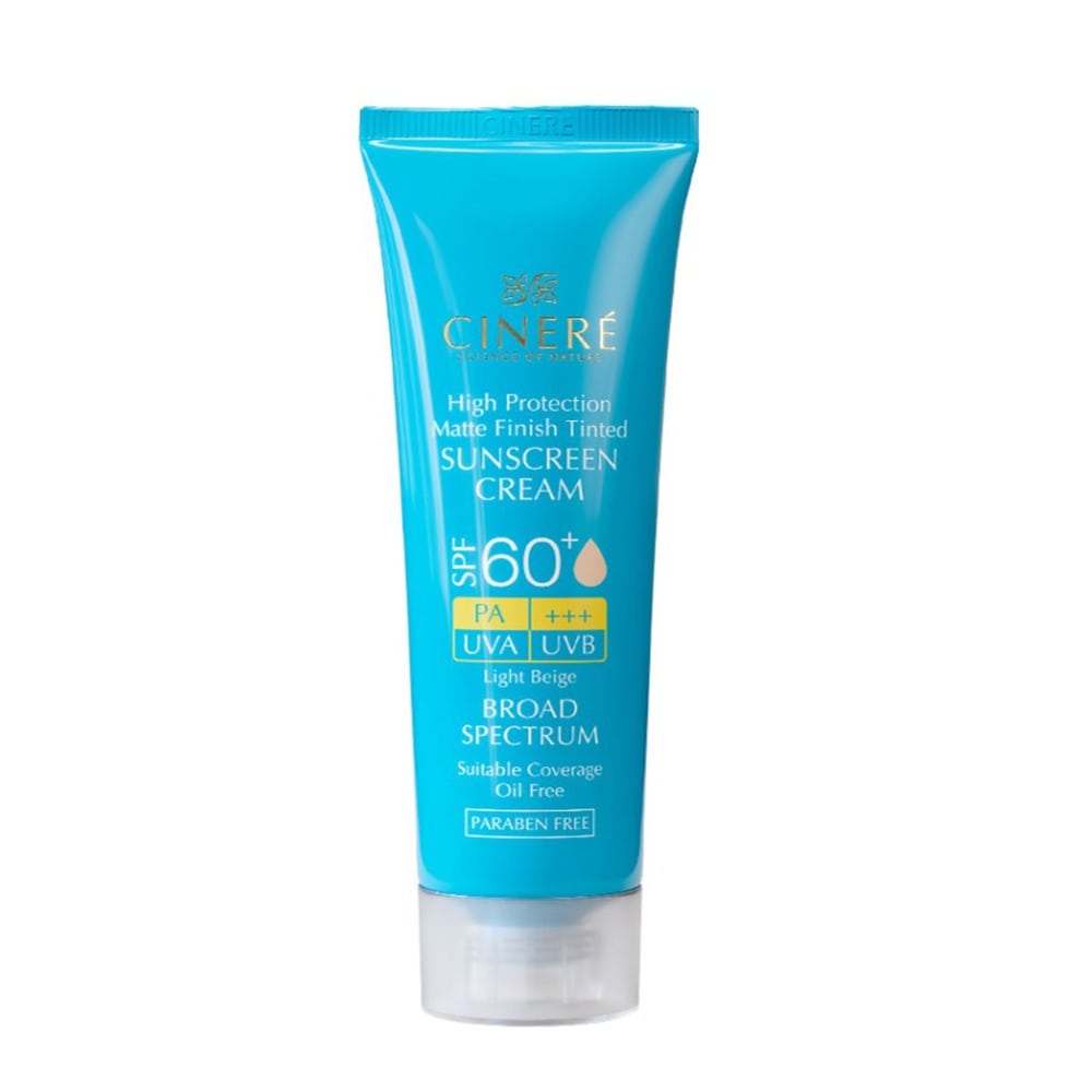 کرم ضد آفتاب رنگی SPF 60 سینره — تصویر ۶