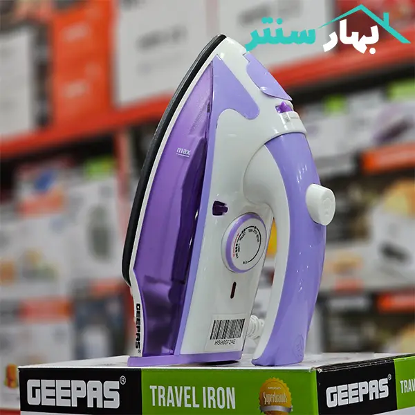 اتو مسافرتی جیپاس مدل GSI7805 — تصویر ۴