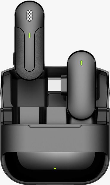 میکروفون بی‌سیم گرین لاین Green Lion Wireless Microphone for Type-C — تصویر ۲