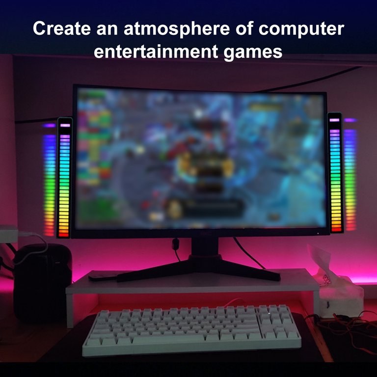 رقص نور مدل اکولایزر پیکسل کد D01-RGB — تصویر ۵