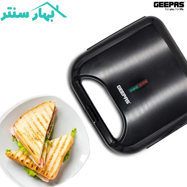 ساندویچ ساز جیپاس مدل GSM36533UK — تصویر ۳