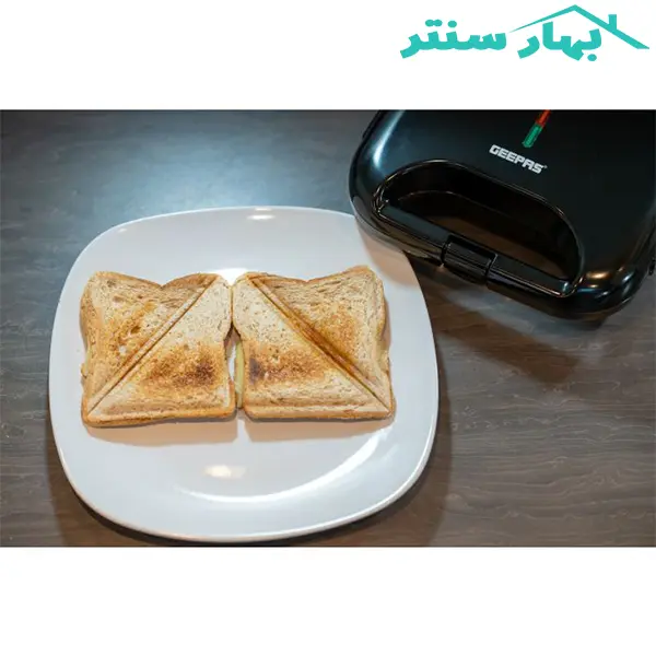 ساندویچ ساز جیپاس مدل GSM36533UK — تصویر ۴