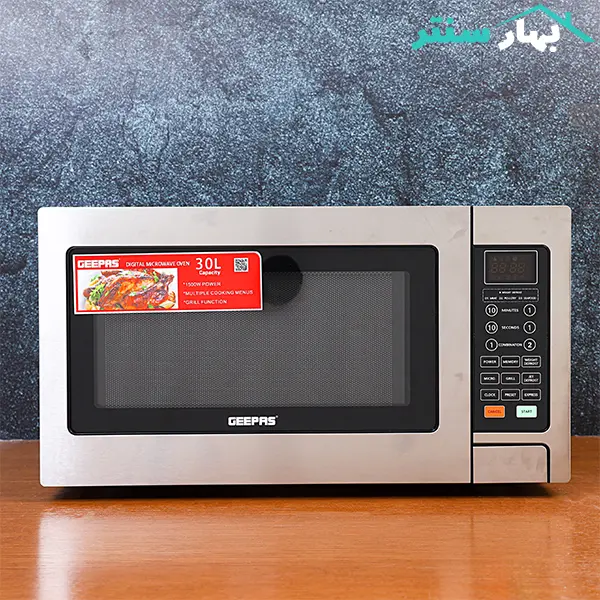 مایکروویو 30 لیتر جیپاس مدل GMO1897 — تصویر ۶