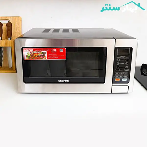 مایکروویو 30 لیتر جیپاس مدل GMO1897 — تصویر ۷