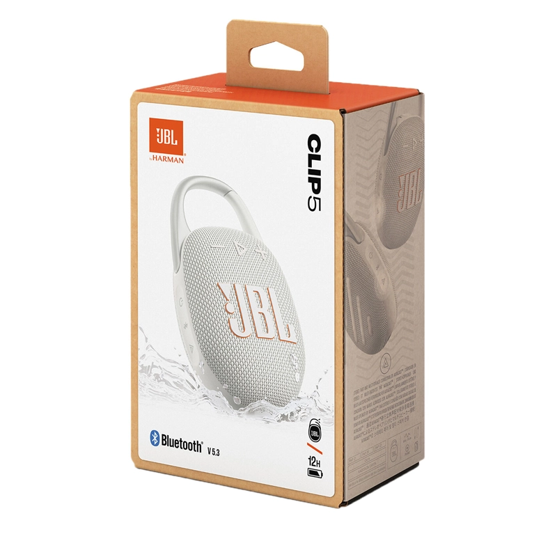 اسپیکر بلوتوثی قابل حمل JBL مدل Clip 5 — تصویر ۴