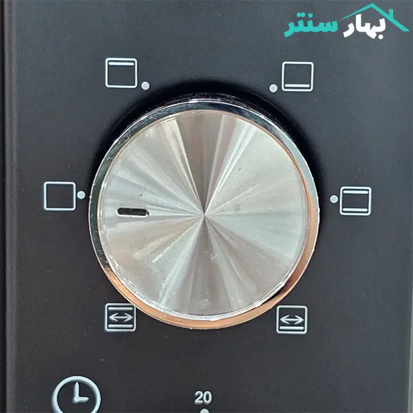 آون توستر 25 لیتر جیپاس مدل GO4464N — تصویر ۷