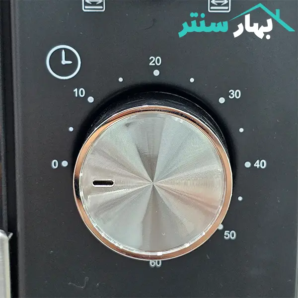 آون توستر 25 لیتر جیپاس مدل GO4464N — تصویر ۸