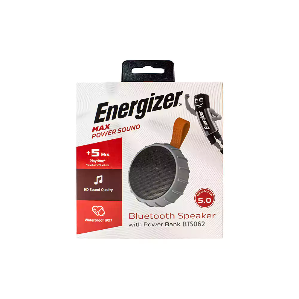 اسپیکر بلوتوث انرجایزر Speaker Energizer BTS062 — تصویر ۴
