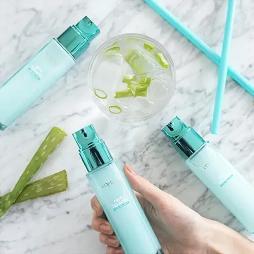 آبرسان لورال پوست خشک مدل Aloe Vera Suyu — تصویر ۳