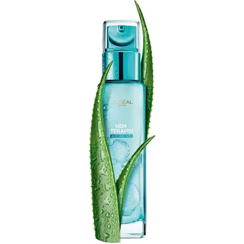 آبرسان لورال پوست خشک مدل Aloe Vera Suyu — تصویر ۸