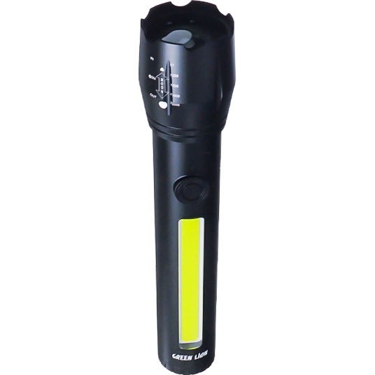 چراغ قوه گرین لاین مدل ADJUSTABLE TORCH 2 in 1 — تصویر ۲