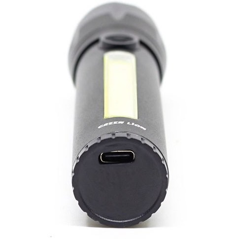 چراغ قوه گرین لاین مدل ADJUSTABLE TORCH 2 in 1 — تصویر ۴