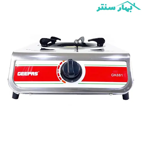 اجاق گاز تک شعله جیپاس مدل GK681 — تصویر ۳