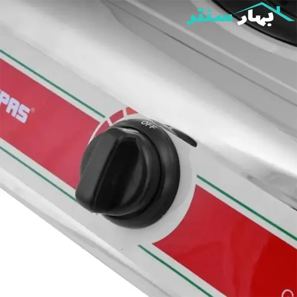 اجاق گاز تک شعله جیپاس مدل GK681 — تصویر ۴