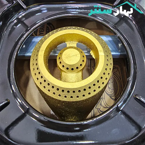 اجاق گاز تک شعله جیپاس مدل GK681 — تصویر ۶