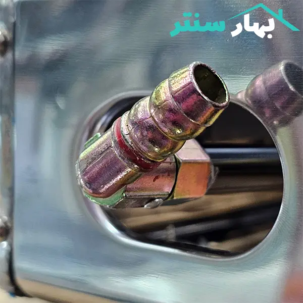 اجاق گاز تک شعله جیپاس مدل GK681 — تصویر ۷