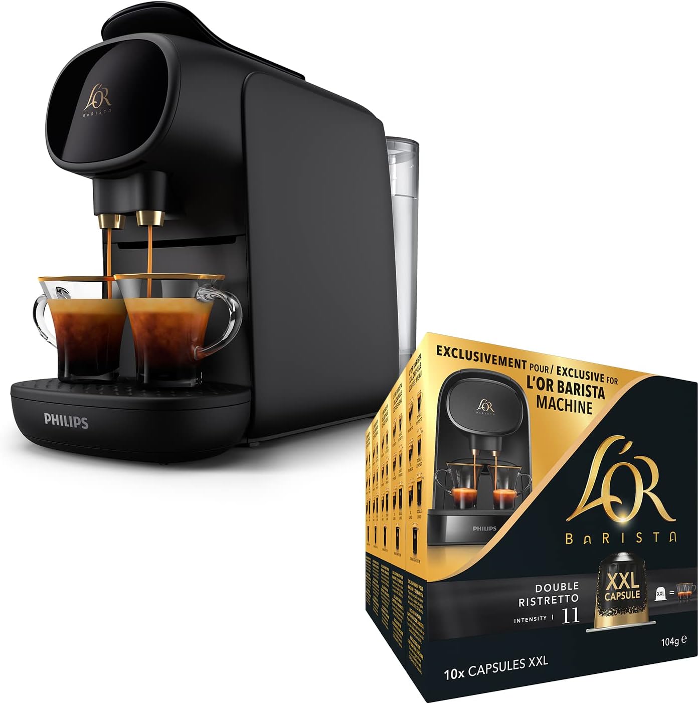 اسپرسوساز فیلیپس مدل Barista Sublime LM9012 — تصویر ۴