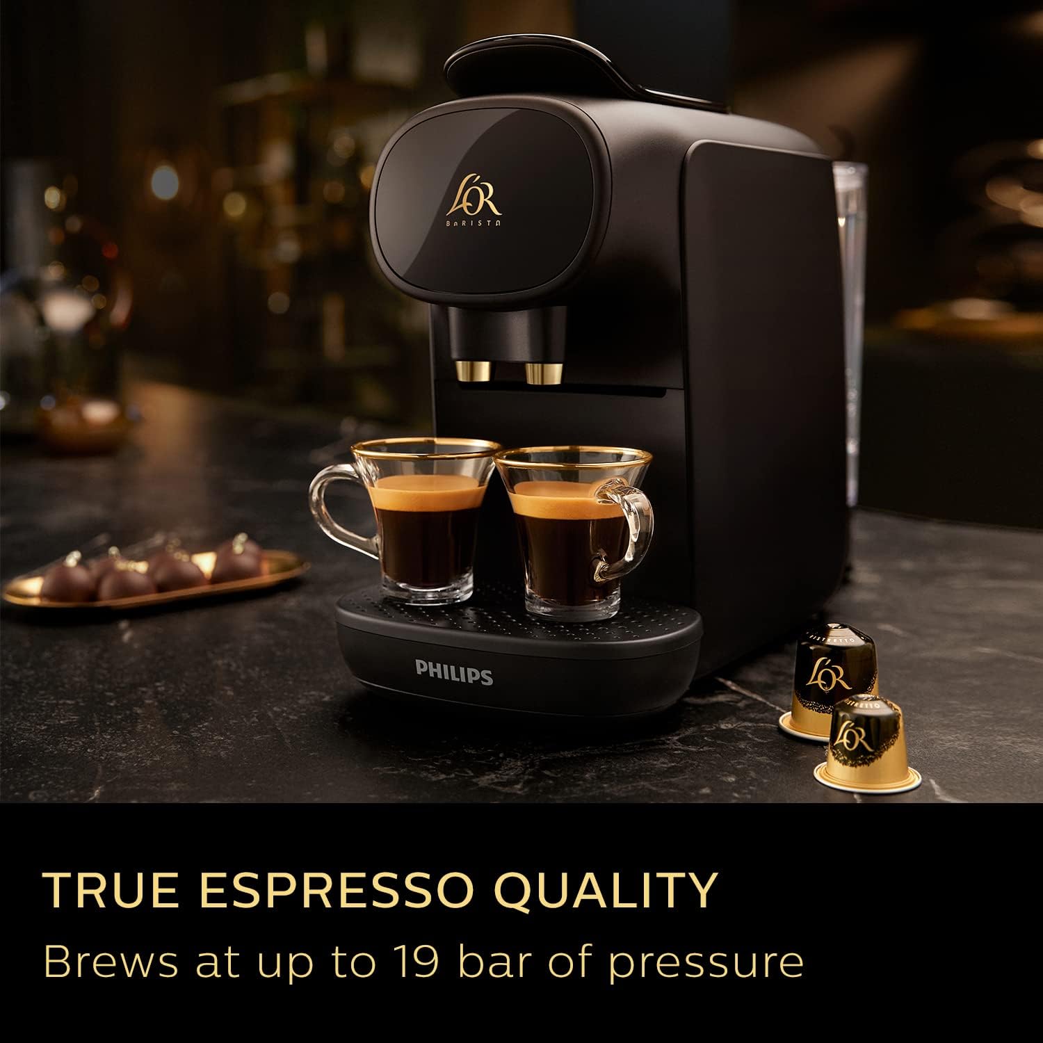 اسپرسوساز فیلیپس مدل Barista Sublime LM9012 — تصویر ۷