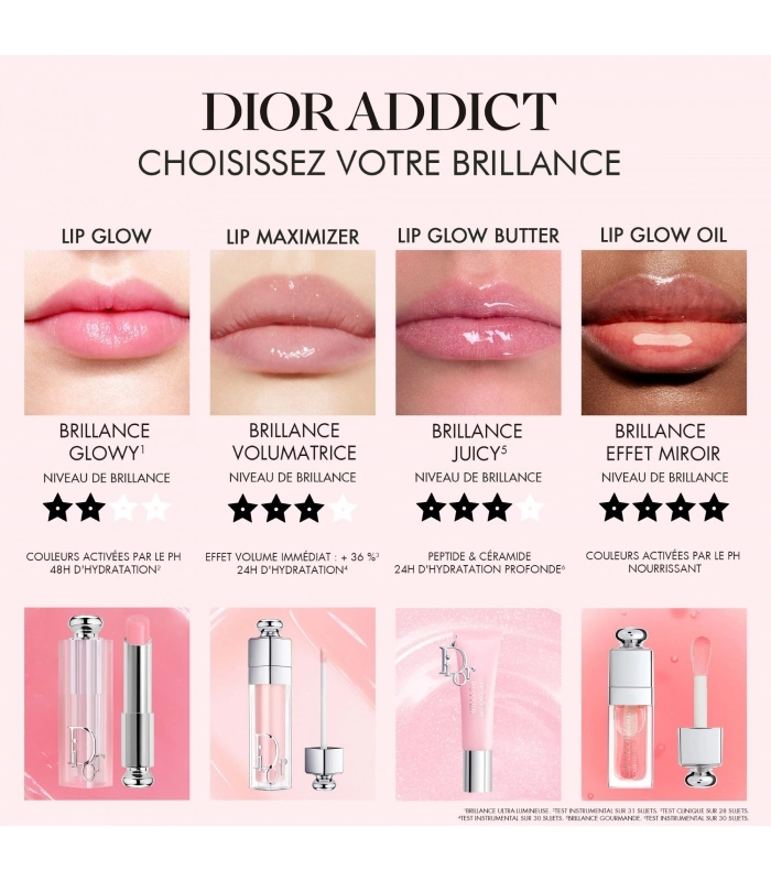 لیپ گلاس بالم دیور Dior Addict Lip Glow Butter — تصویر ۳