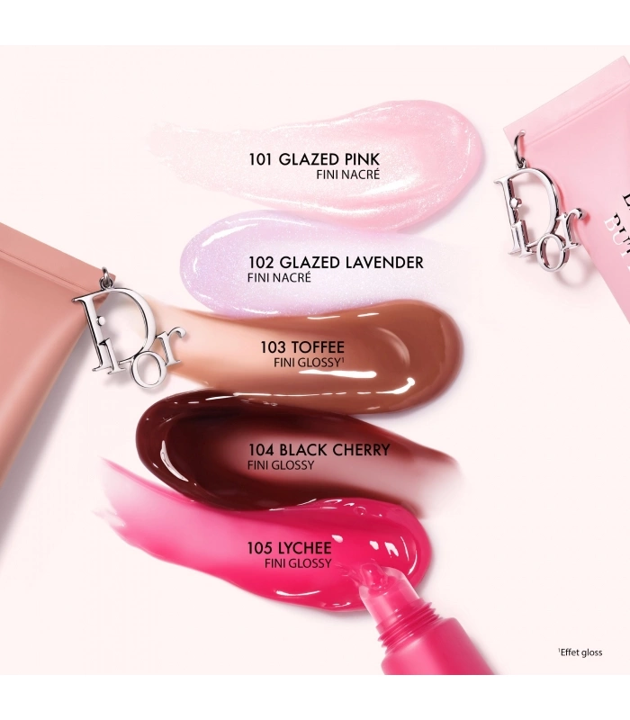لیپ گلاس بالم دیور Dior Addict Lip Glow Butter — تصویر ۴