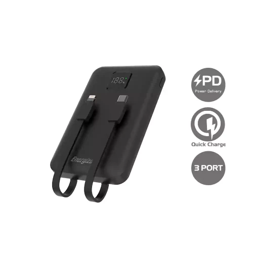 پاوربانک انرجایزر مدل UE10071PQ ظرفیت 10000mAh — تصویر ۲