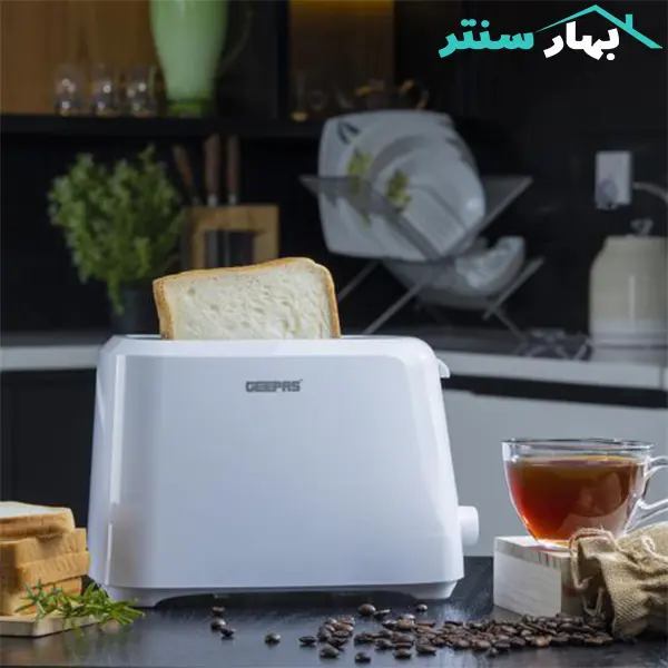 توستر نان جیپاس مدل GBT36515N — تصویر ۴