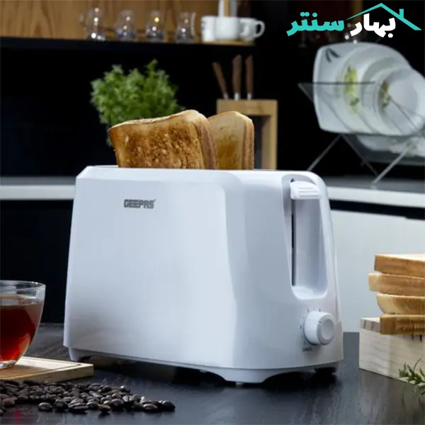 توستر نان جیپاس مدل GBT36515N — تصویر ۵