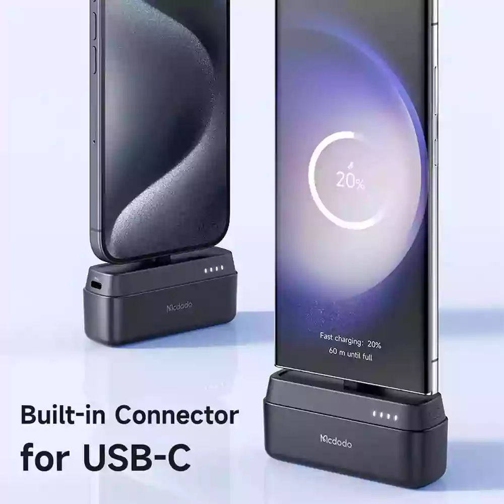 پاور بانک مک دودو مدل MC-6301 ظرفیت 5000 میلی آمپر ساعت — تصویر ۴