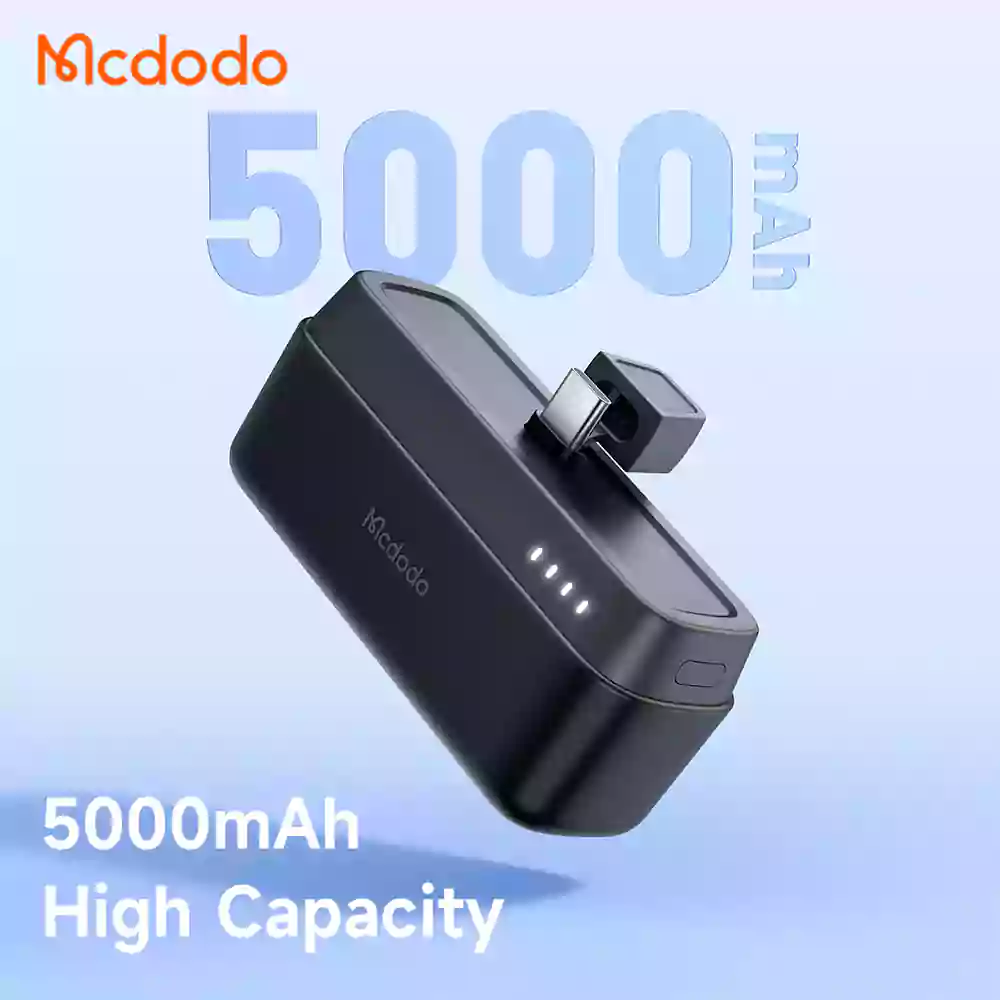 پاور بانک مک دودو مدل MC-6301 ظرفیت 5000 میلی آمپر ساعت — تصویر ۵