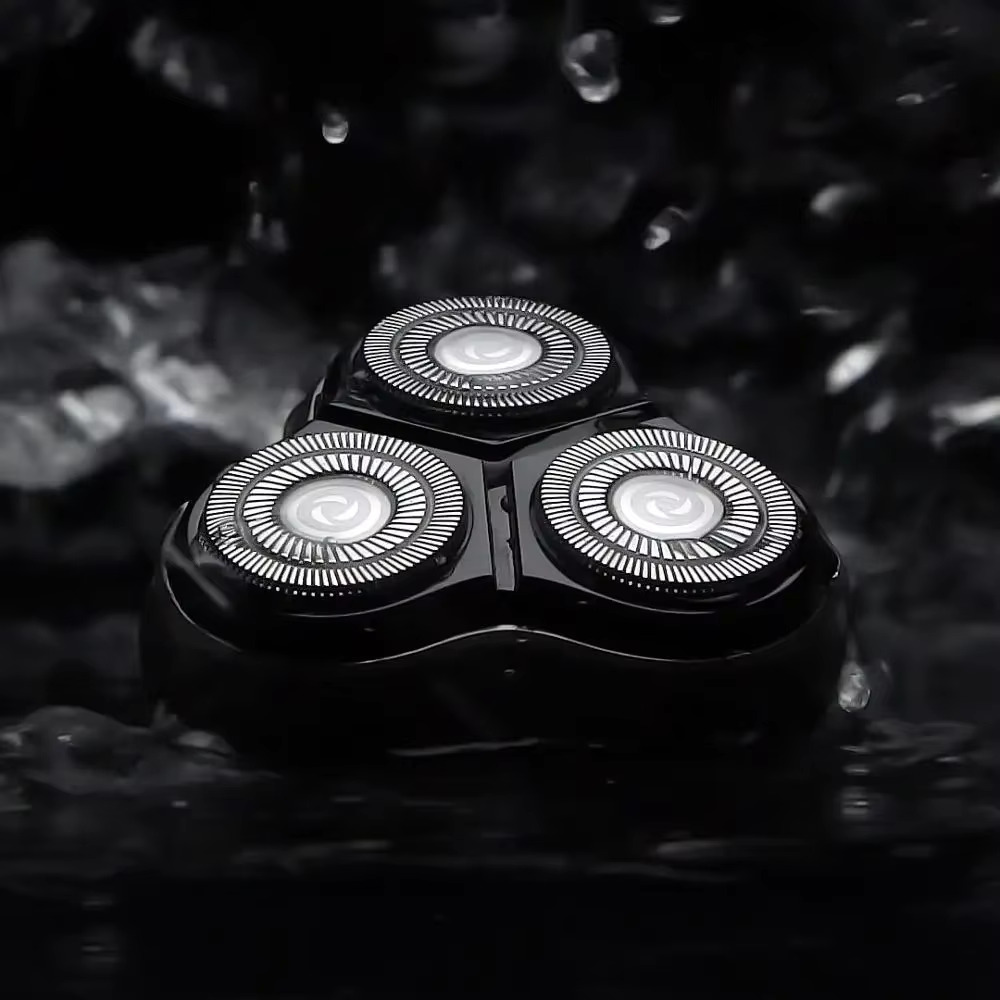ماشین اصلاح شیائومی مدل Blackstone با تکنولوژی برش چرخشی — تصویر ۸