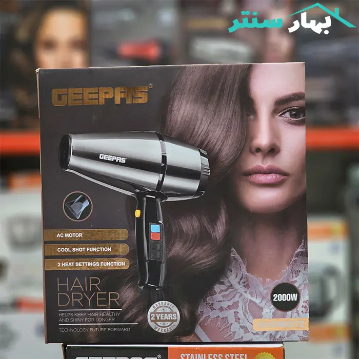 سشوار جیپاس مدل GHD86072 — تصویر ۷